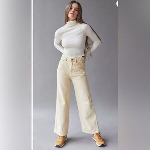 BDG by Urban Outfitters BDG high and wide corduroy pants